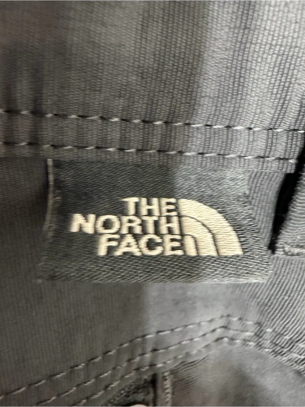 The North Face Men’s Charcoal Gray Cargo Shorts
